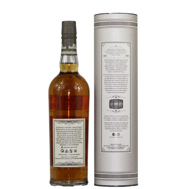 Dailuaine 15 Jahre 2007/2022 Old Particular Douglas Laing 54,1% 0,7l