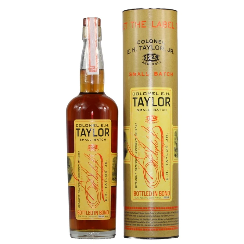 Colonel EH Taylor Small Batch Bottled in Bond 50% 0,7l