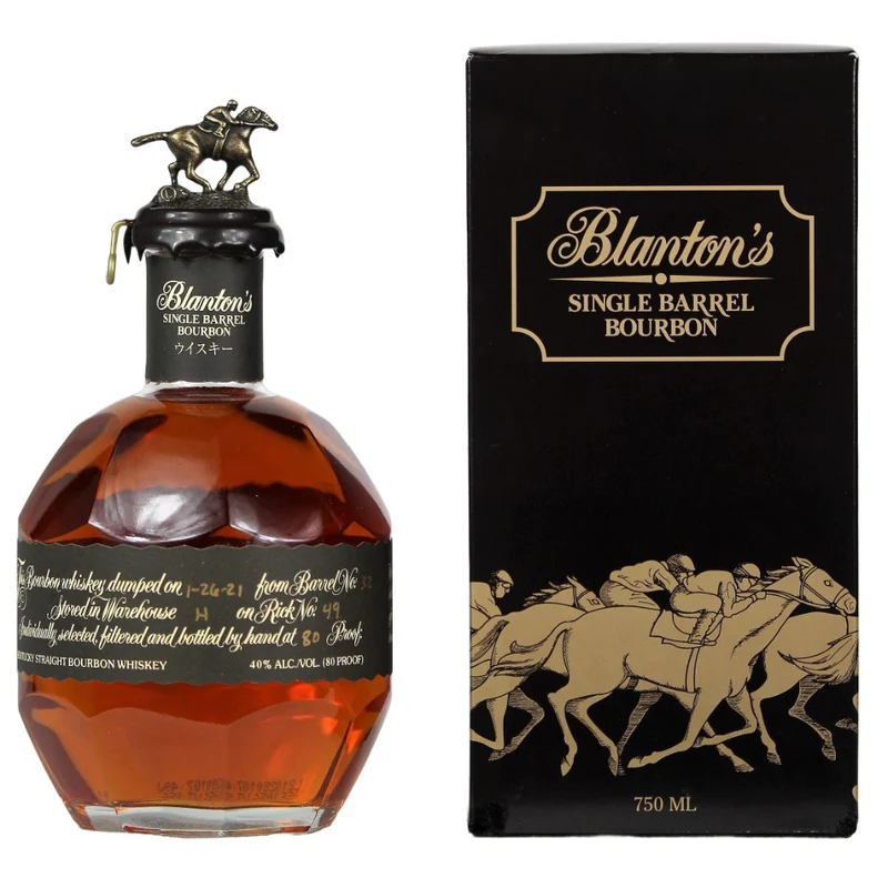 Blanton's Black Label for Japan 40% 0,75l