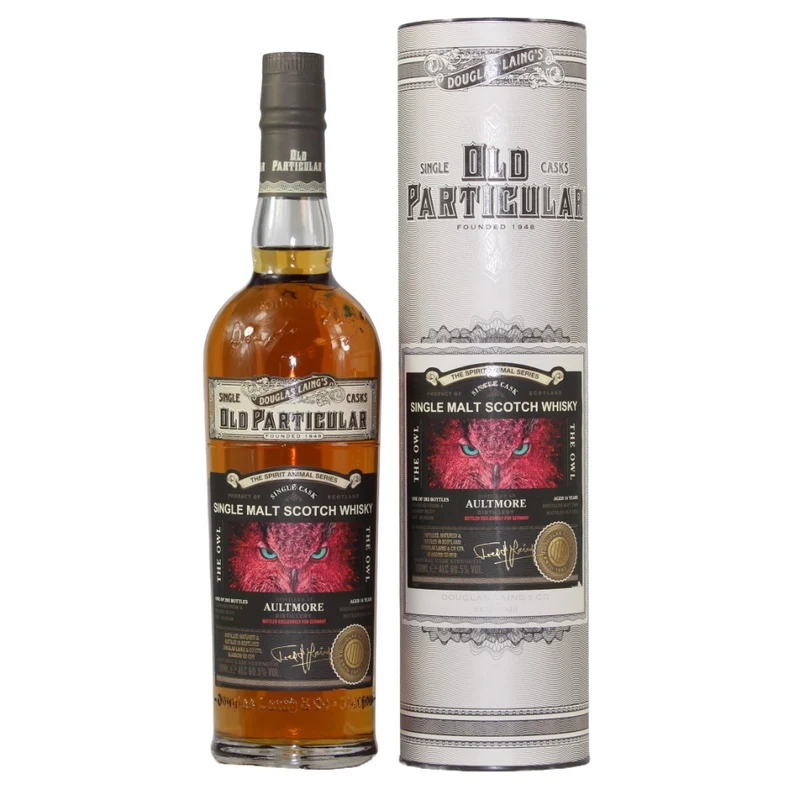 Aultmore 14 Jahre Animal Series 2.0 60,5% 0,7l