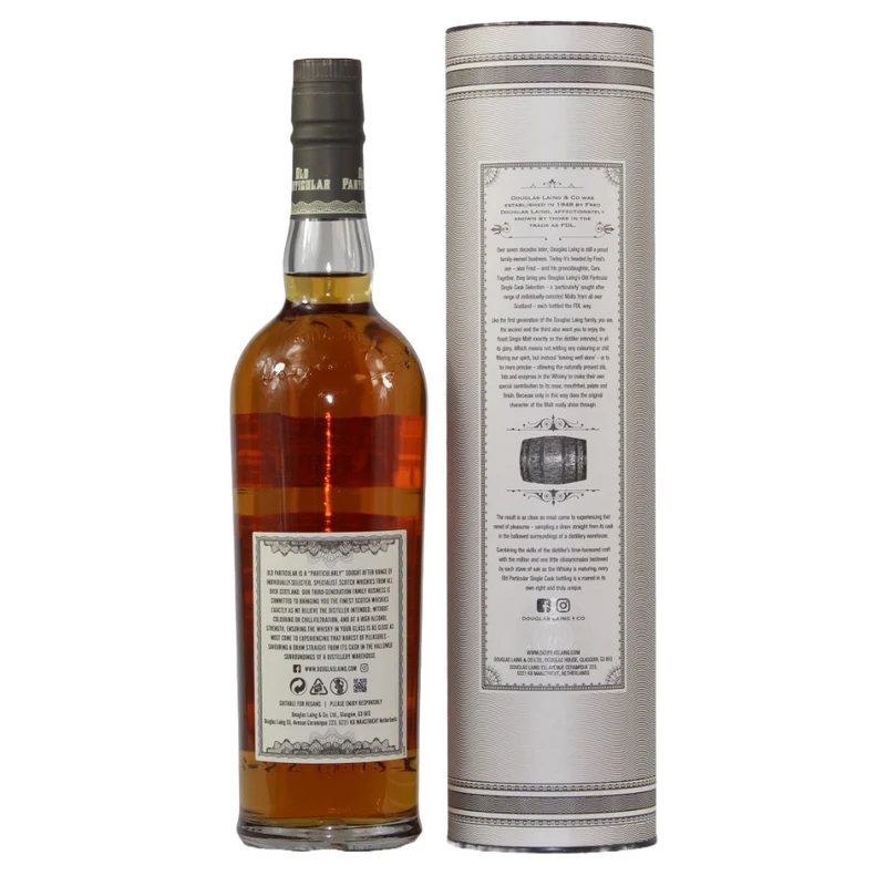 Aultmore 14 Jahre Animal Series 2.0 60,5% 0,7l