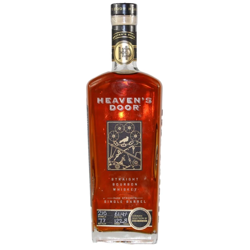 Heaven's Door Schlumberger Selection 5 Single Barrel #215 61,4% 0,7l
