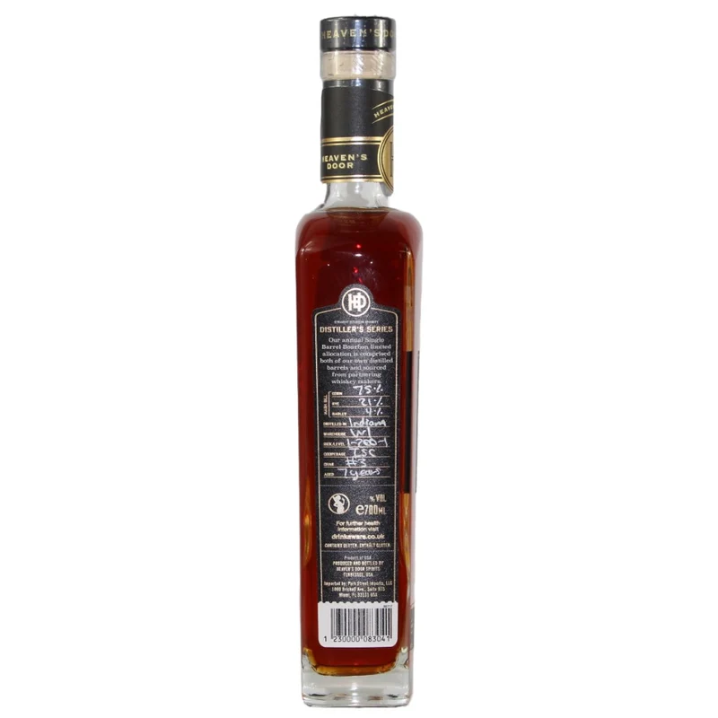 Heaven's Door Schlumberger Selection 5 Single Barrel #215 61,4% 0,7l