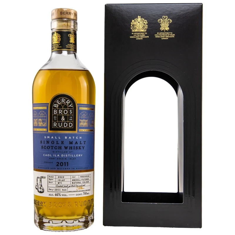 Caol Ila 2011/2022 Small Batch Peated Berry Bros & Rudd 46% 0,7l