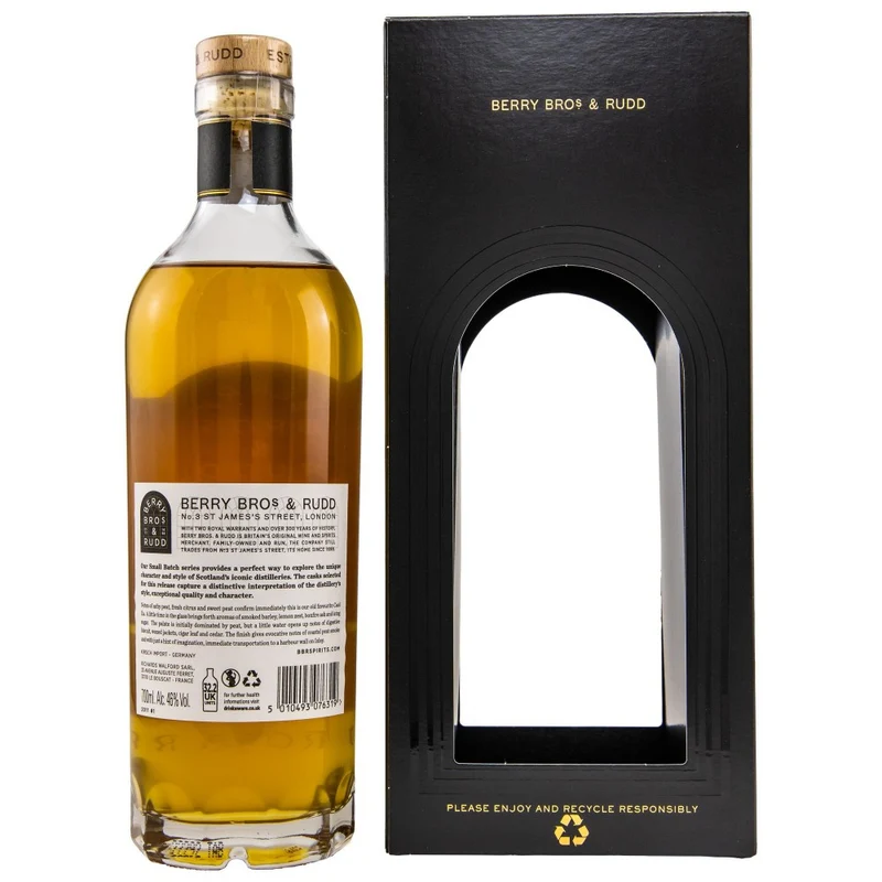 Caol Ila 2011/2022 Small Batch Peated Berry Bros & Rudd 46% 0,7l
