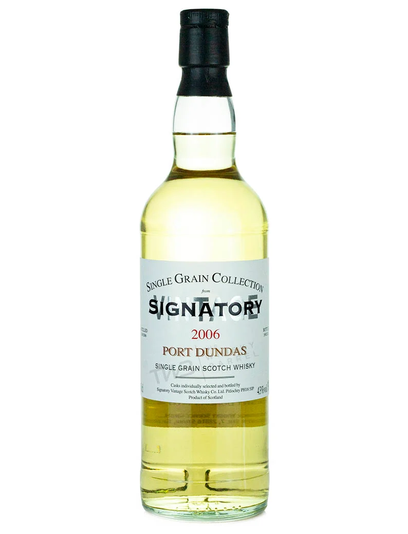 Port Dundas 14 Year Old 2006 Signatory Grain