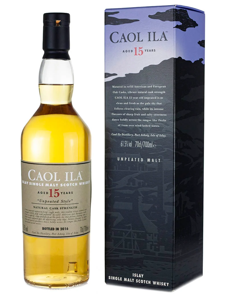 Caol Ila 15 Year Old Special Release 2016