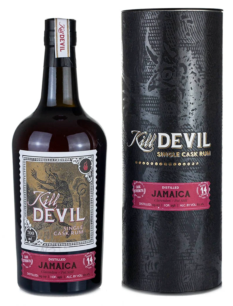 Clarendon 14 Year Old 2007 Kill Devil