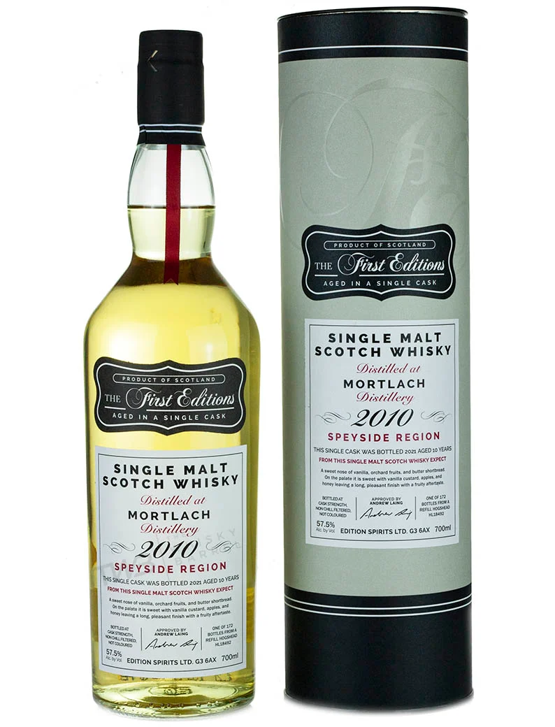 Mortlach 10 Year Old 2010 First Editions