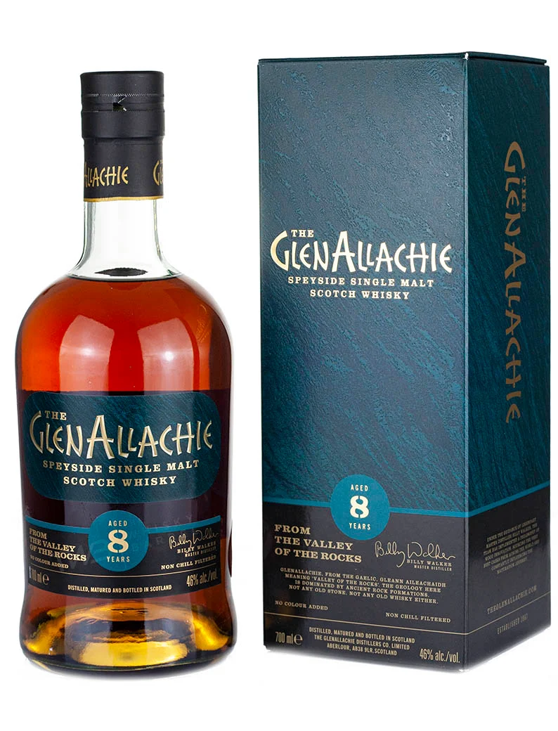 Glenallachie 8 Year Old