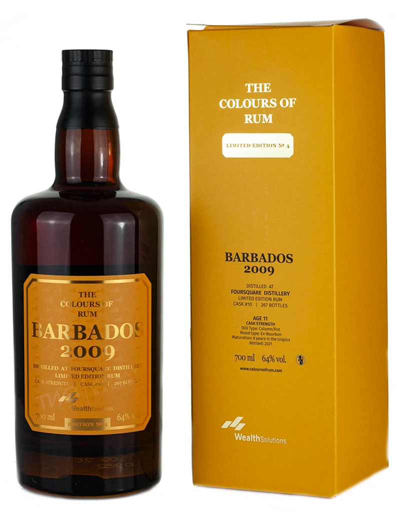 Foursquare 11 Year Old 2009 The Colours Of Rum Edition 4