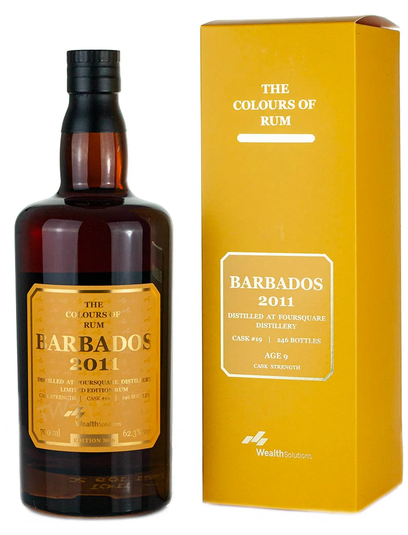 Foursquare 9 Year Old 2011 The Colours Of Rum Edition 6
