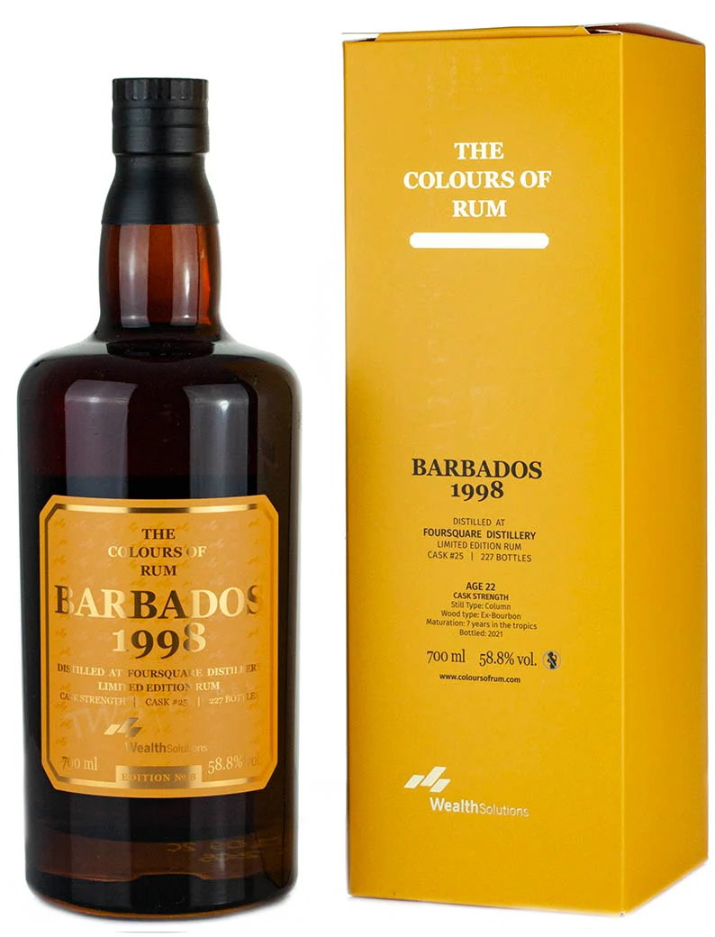 Foursquare 22 Year Old 1998 The Colours Of Rum Edition 8