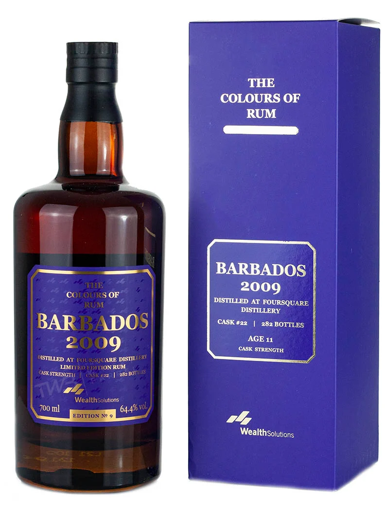 Foursquare 11 Year Old 2009 The Colours Of Rum Edition 9