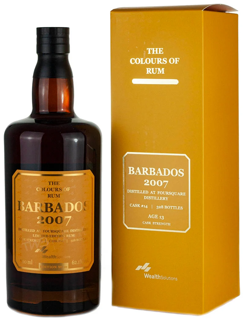 Foursquare 13 Year Old 2007 The Colours Of Rum Edition 10