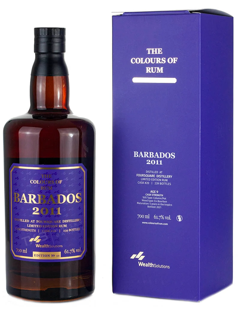 Foursquare 9 Year Old 2011 The Colours Of Rum Edition 11