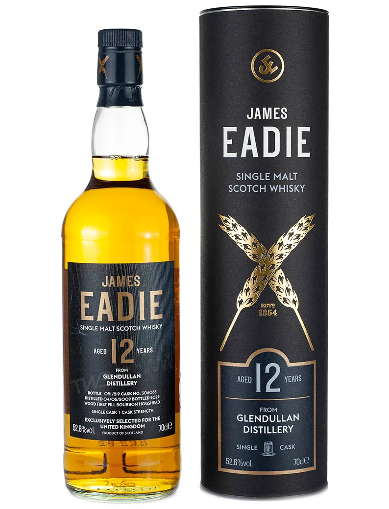 Glendullan 12 Year Old 2009 James Eadie