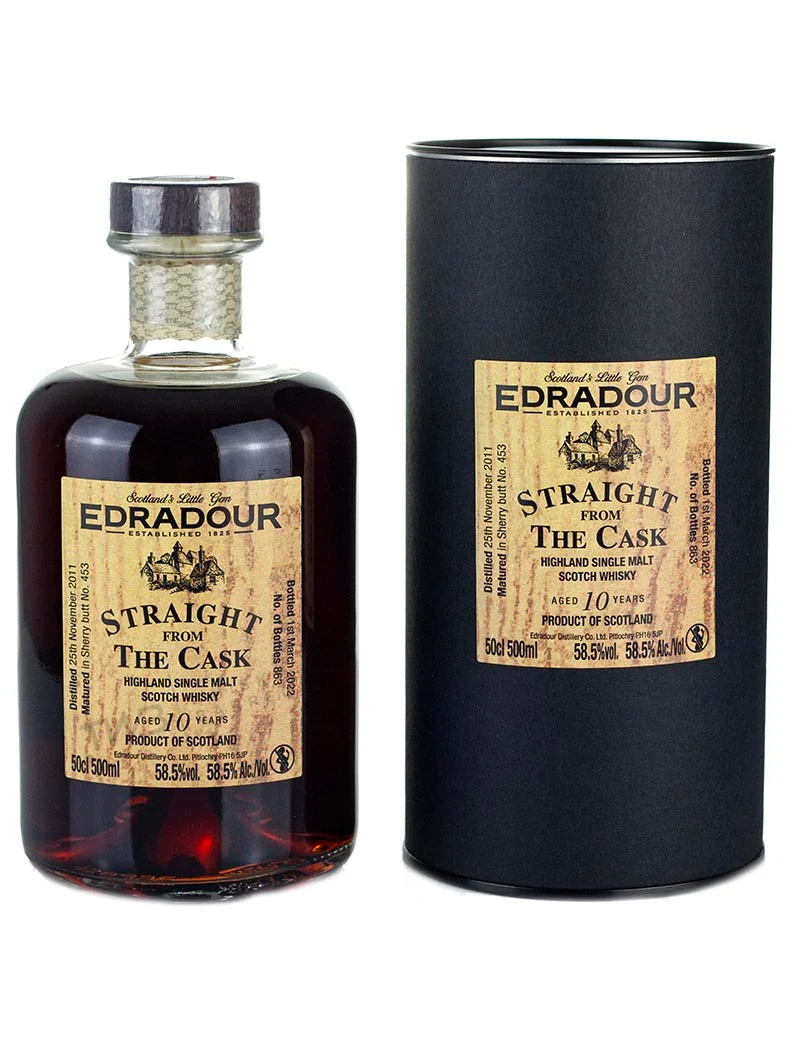 Edradour 10 Year Old 2011 Sherry STFC