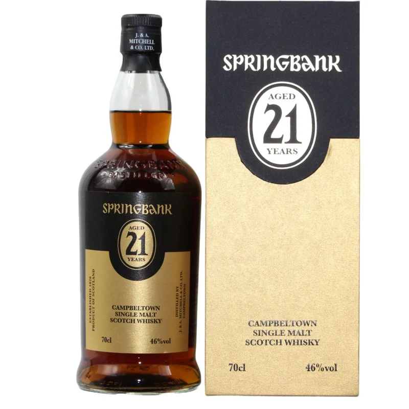 Springbank 21 Jahre 2022 46% 0,7l
