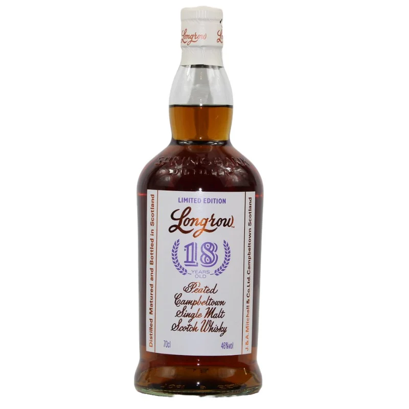 Springbank Longrow 18 Jahre 46% 0,7l