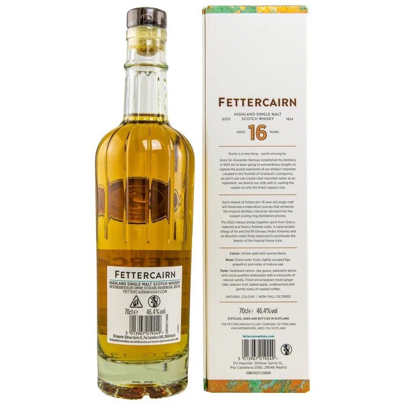 Fettercairn 16 Jahre 3rd Release 2022 46,4% 0,7l