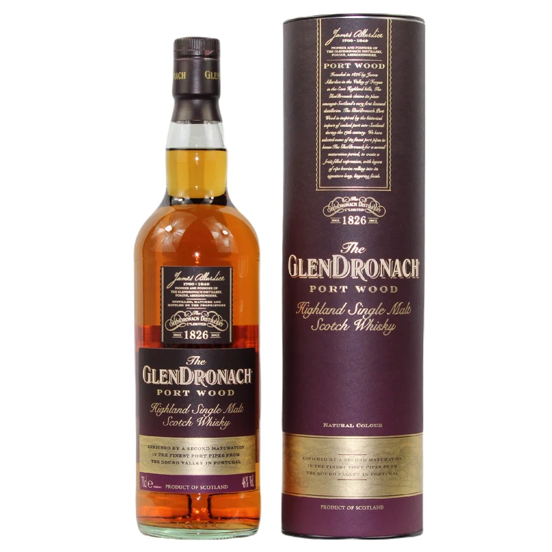 Glendronach Port Wood 46% 0,7l