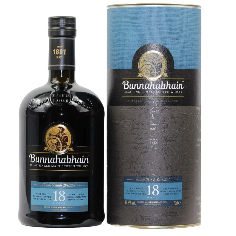 Bunnahabhain 18 Jahre Small Batch Distilled 46,3 % 0,7l