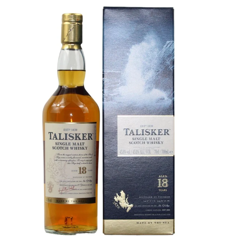 Talisker 18 Jahre 2020 45,8% 0,7l