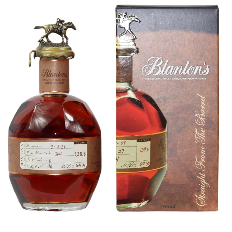 Blanton's Straight from the Barrel ca. 62%-65% 0,7l