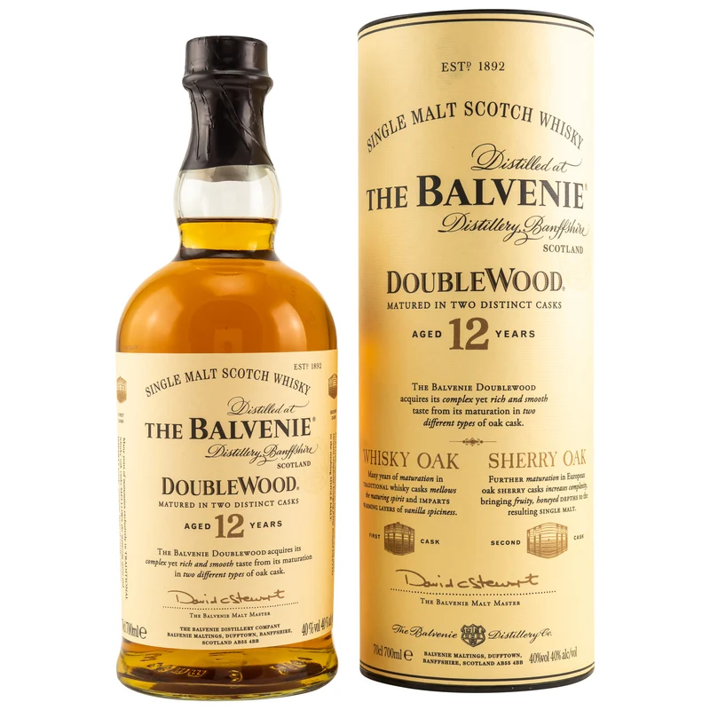 Balvenie Double Wood 12 Jahre 40% 0,7l