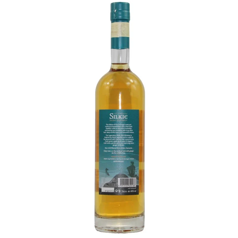 Silkie The Legendary Irish Whiskey 46% 0,7l