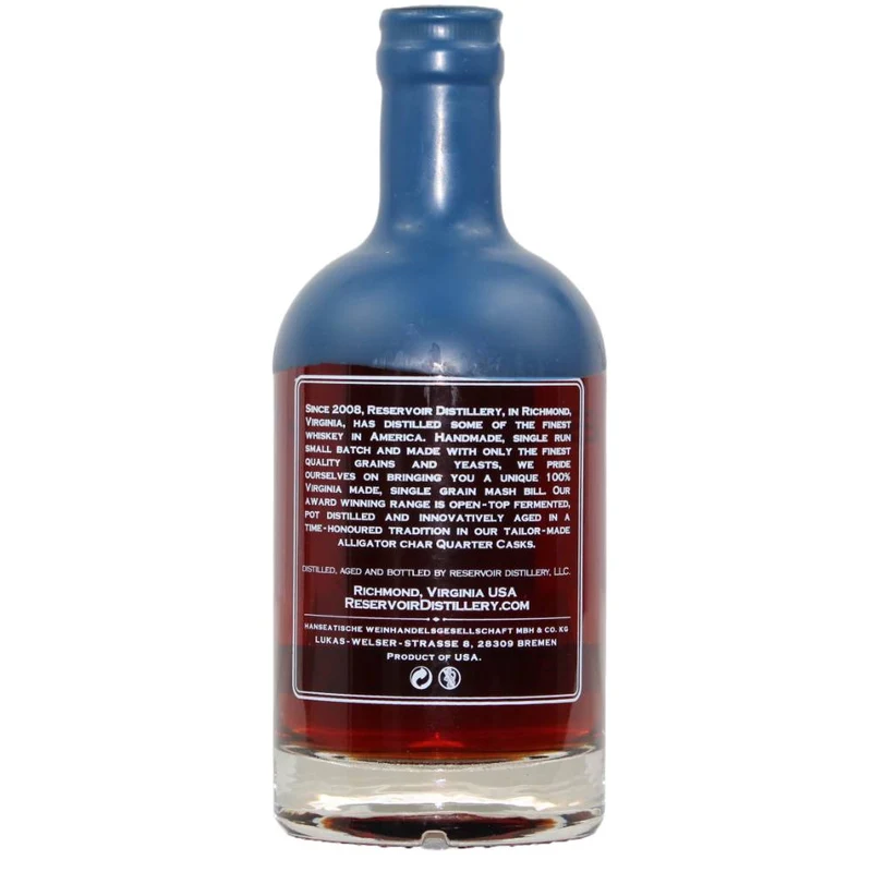 Reservoir Wheat Alligator Char Quarter Cask 50% 0,7l