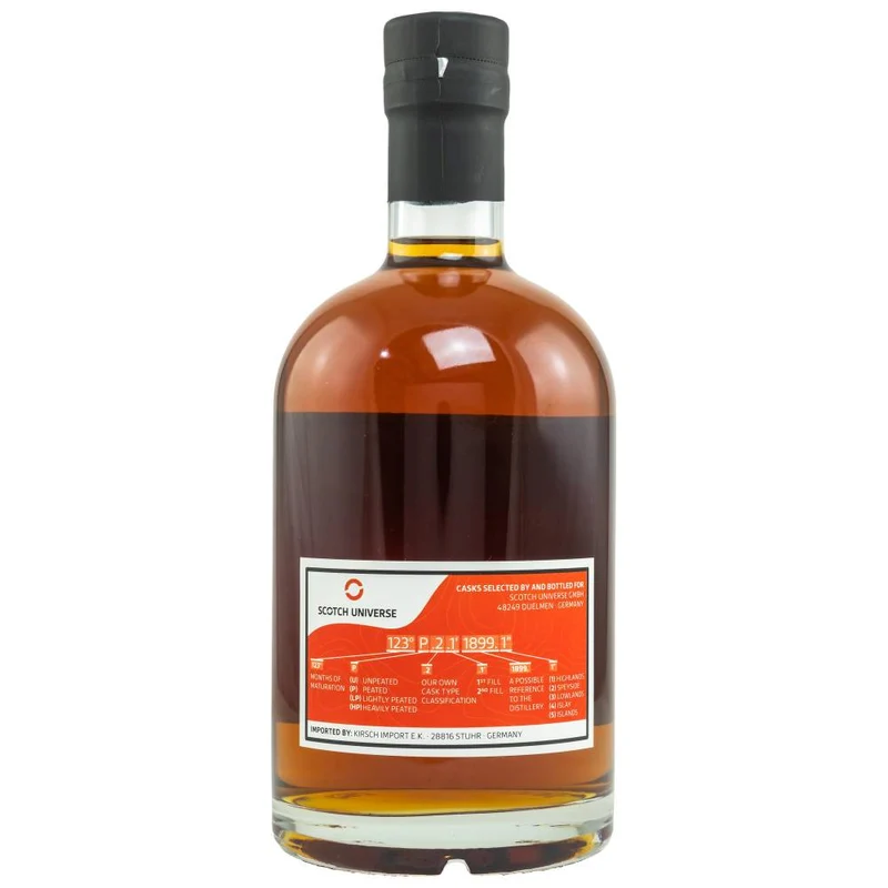 Scotch Universe Mars IV 15 Jahre 55,3% 0,7l