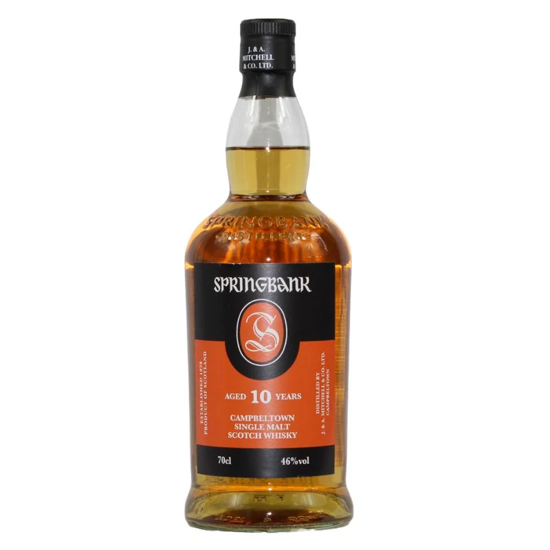 Springbank 10 Jahre 2022 46% 0,7l