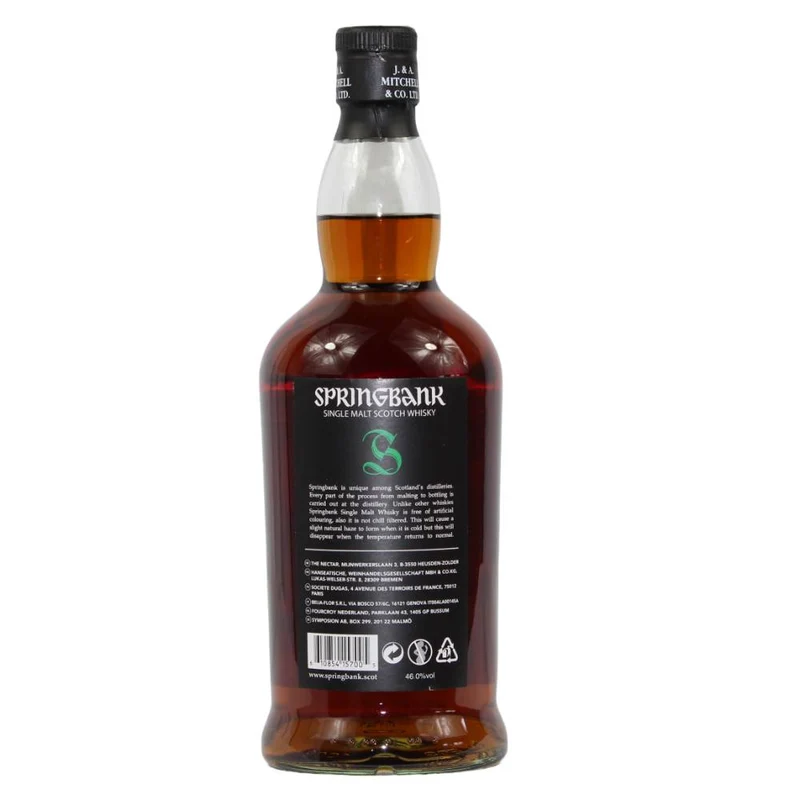 Springbank 15 Jahre 2022 46% 0,7l