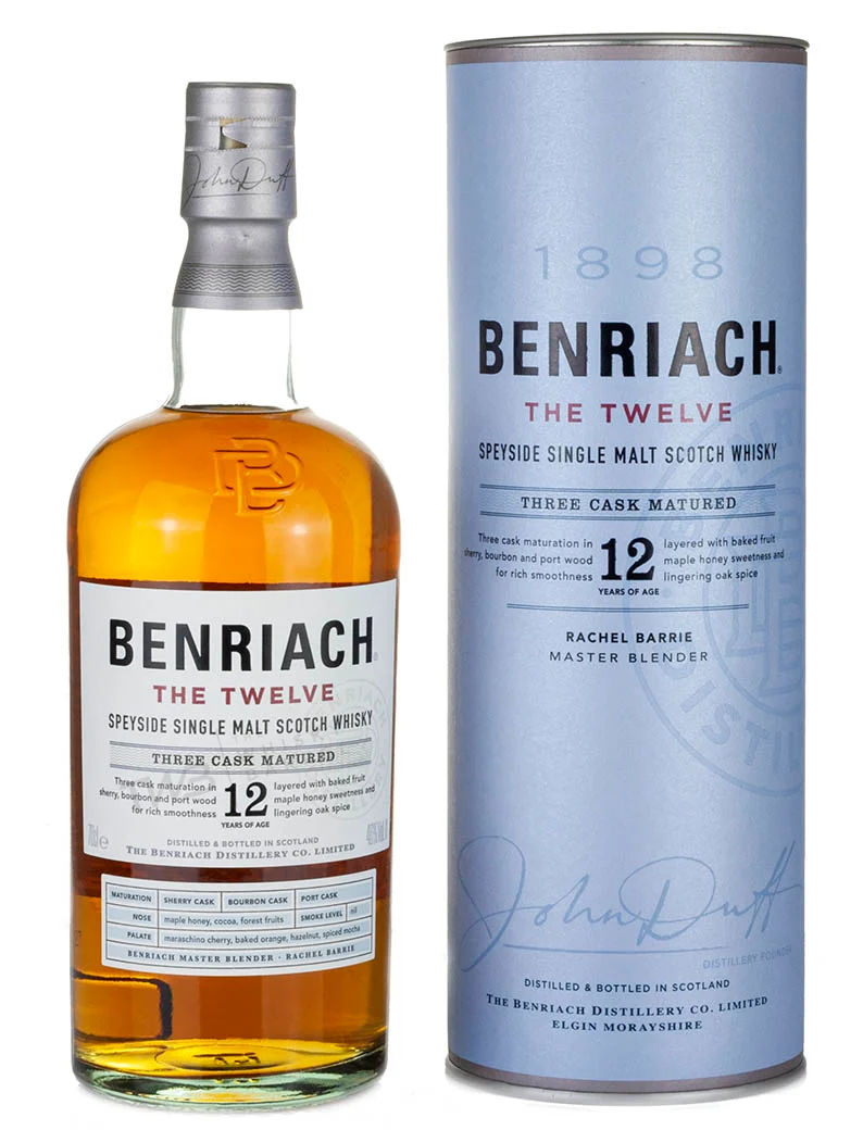 Benriach 12 Year Old The Twelve