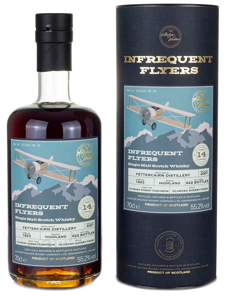 Fettercairn 14 Year Old 2007 Infrequent Flyers