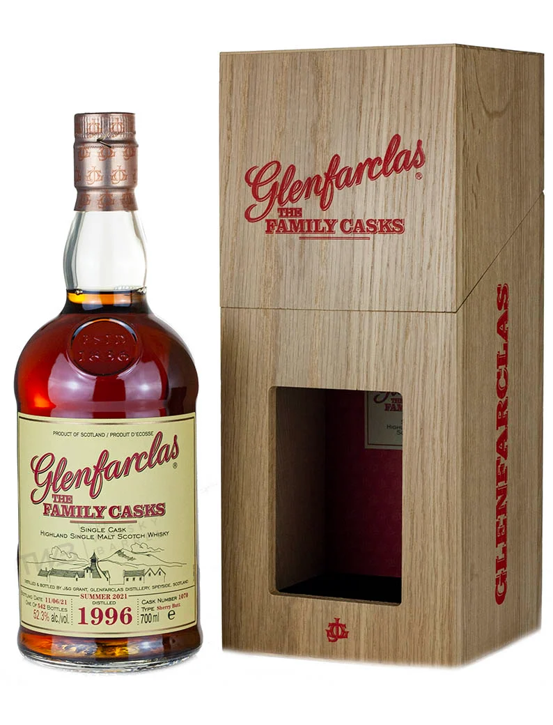 Glenfarclas 24 Year Old 1996 Family Casks Release S21
