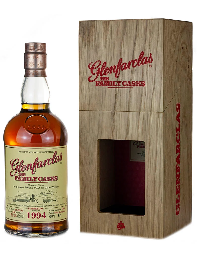 Glenfarclas 26 Year Old 1994 Family Casks Release S21