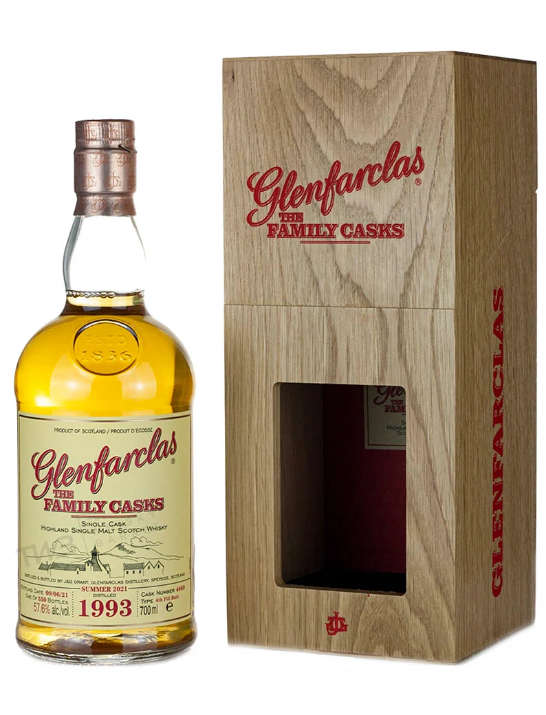 Glenfarclas 27 Year Old 1993 Family Casks Release S21