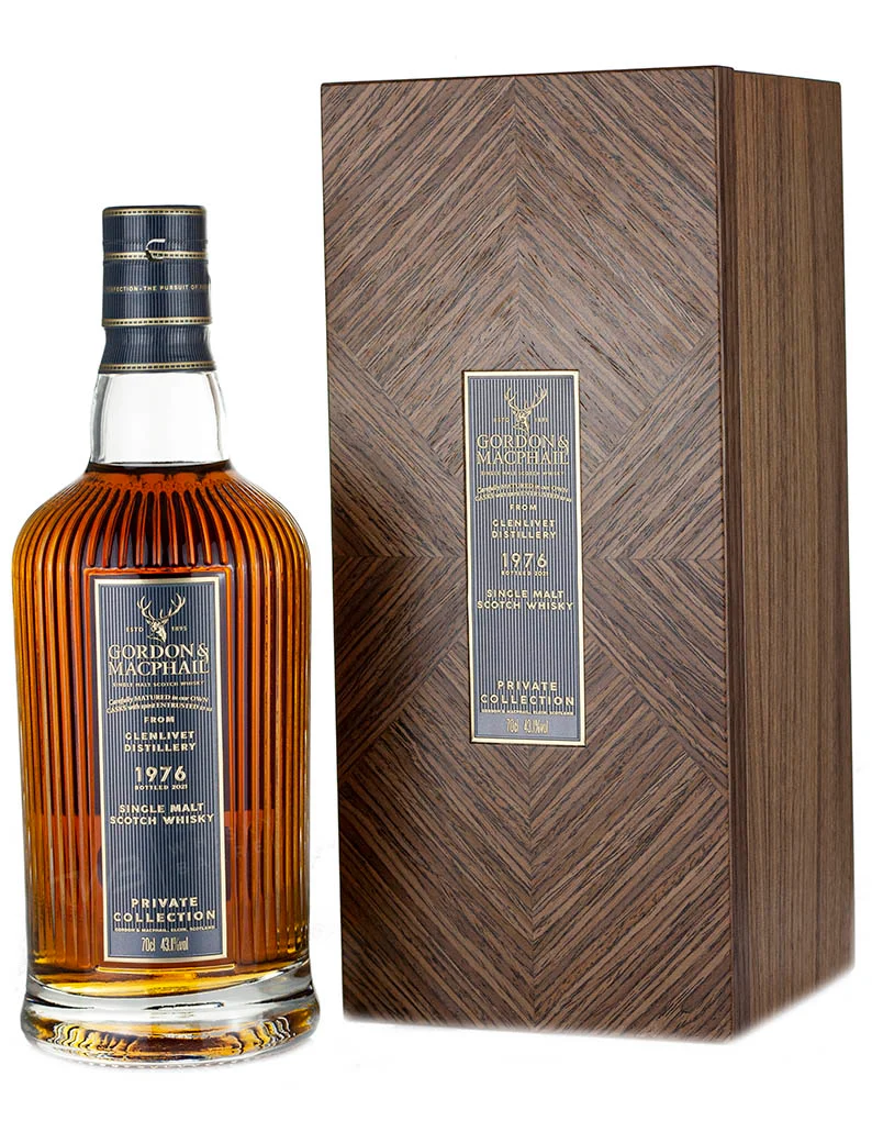 Glenlivet 45 Year Old 1976 Private Collection Gordon & MacPhail