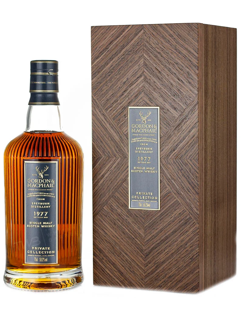 Speyburn 44 Year Old 1977 Private Collection Gordon & MacPhail