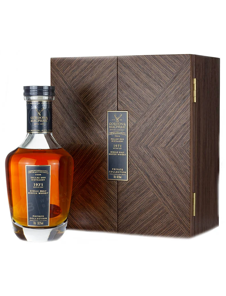 Dallas Dhu 50 Year Old 1971 Private Collection