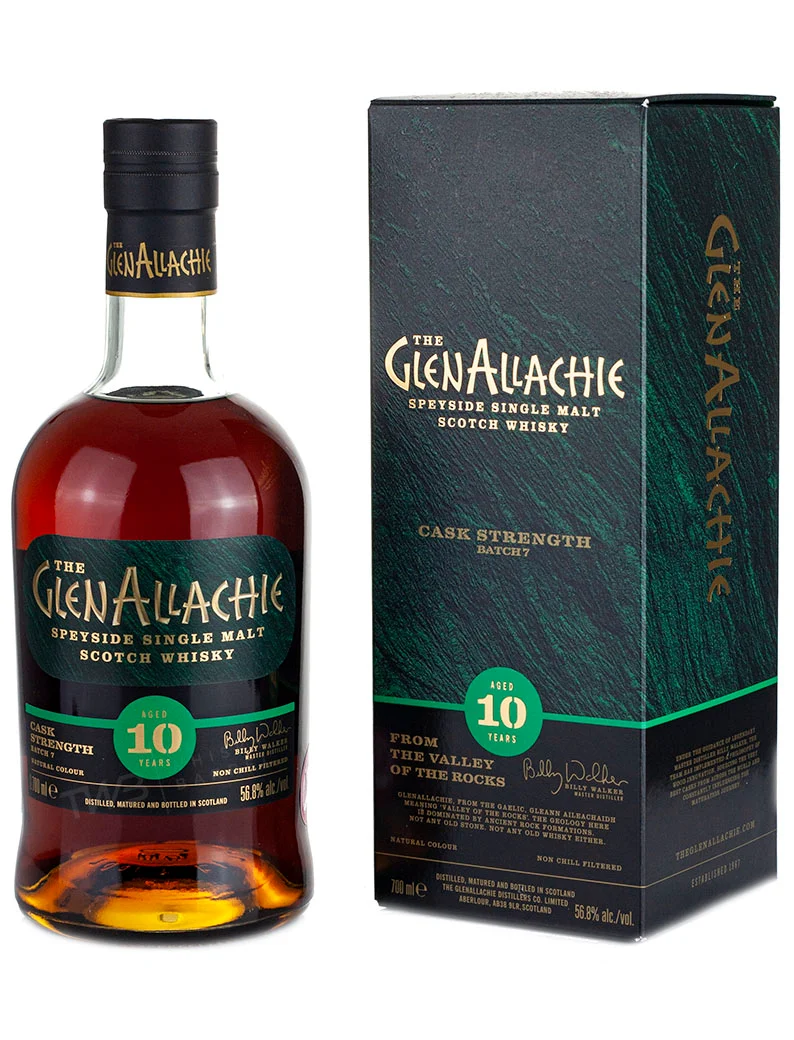 Glenallachie 10 Year Old Cask Strength Batch 7 (2022)