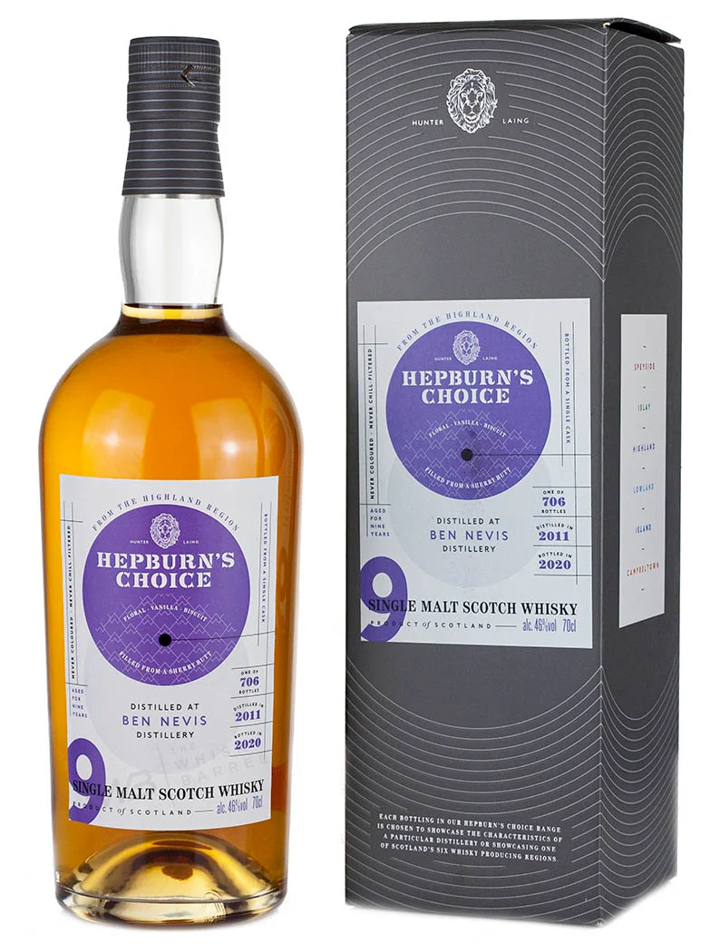 Ben Nevis 9 Year Old 2011 Hepburn's Choice