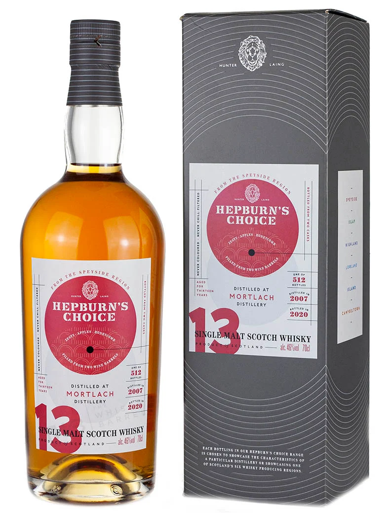 Mortlach 13 Year Old 2007 Hepburn's Choice
