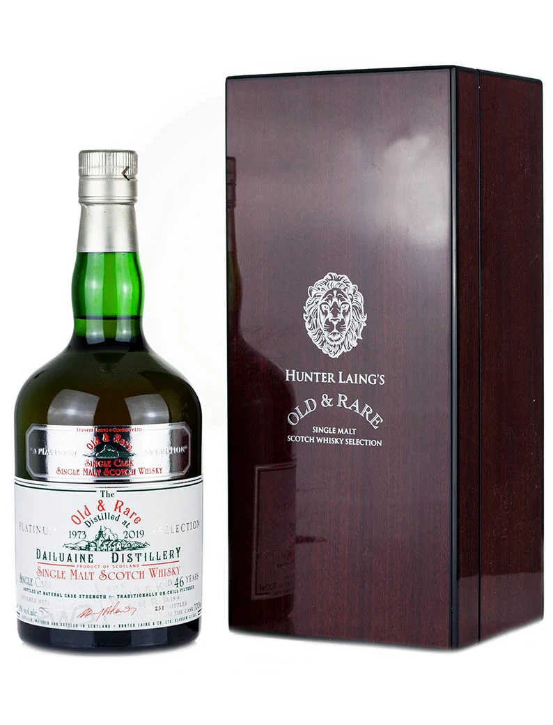 Dailuaine 46 Year Old 1973 Old & Rare Heritage