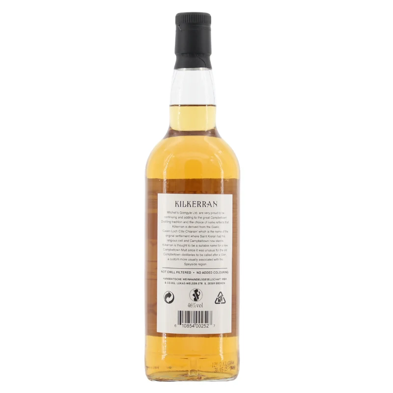 Kilkerran 12 Jahre 46% 0,7l