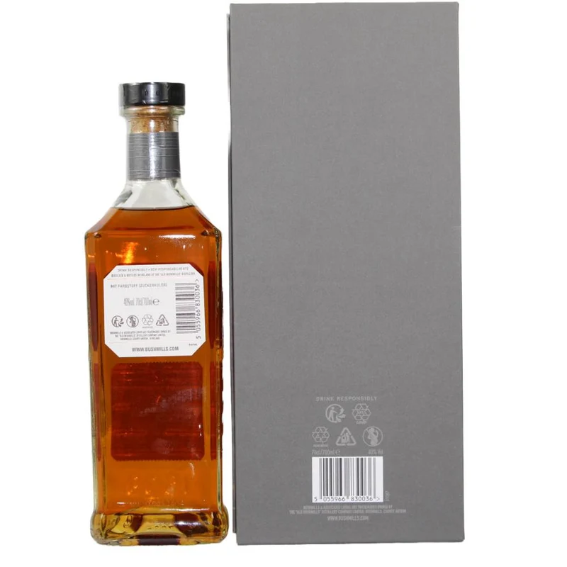 Bushmills 21 Jahre Rare Irish Whiskey 40% 0,7l