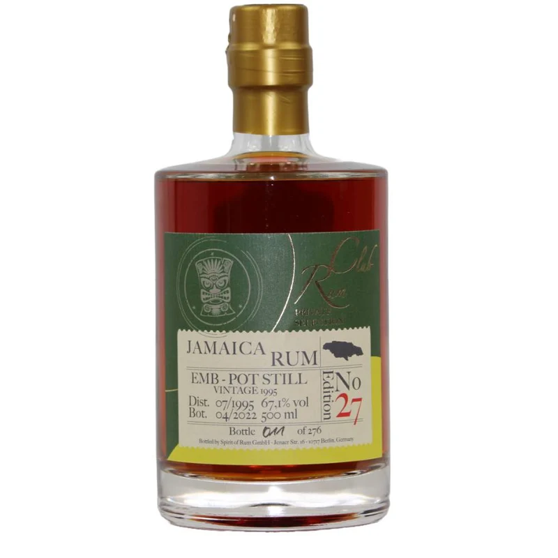Rumclub Private Selection EMB Ed.27 1995/2022 67,1% 0,5l
